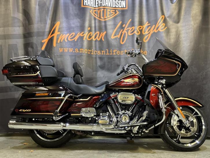 Harley-Davidson Touring Touring Road Glide Limited CVO Anniv, Motoren, Motoren | Harley-Davidson, Bedrijf, Overig, meer dan 35 kW