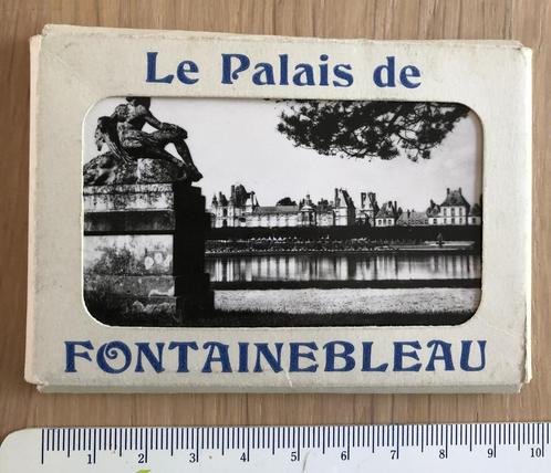 Le Palais de Fontainebleau – Les Editions Artistiques, Verzamelen, Foto's en Prenten, Gebruikt, Foto, Gebouw, Voor 1940, Ophalen of Verzenden