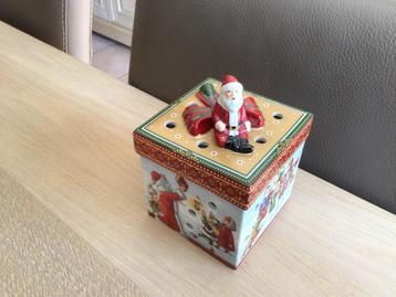 Villeroy Boch Christmas Toys, theelichthouder, nieuw