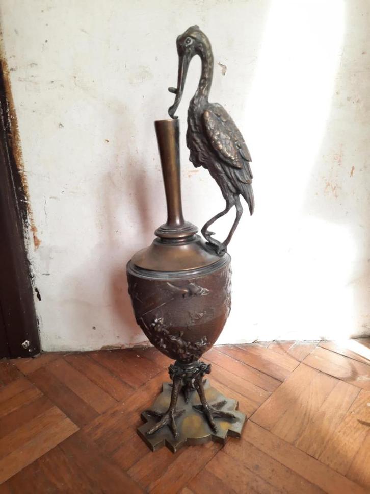 Bronzen beeld door Auguste De Wever, Antiquités & Art, Art | Sculptures & Bois, Enlèvement