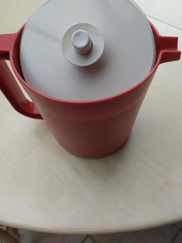 Schenkkan tupperware, Enlèvement, Comme neuf, Rouge