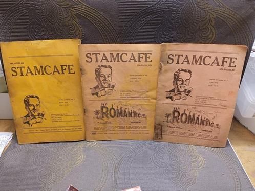 3 boekjes Stamcafé Kleine Spouwen Bilzen, Verzamelen, Merken en Reclamevoorwerpen, Gebruikt, Gebruiksvoorwerp, Ophalen of Verzenden