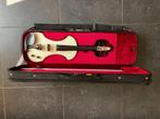 Fender elektrische viool wit (KD03070048), Ophalen, Zo goed als nieuw, Viool, Elektrisch