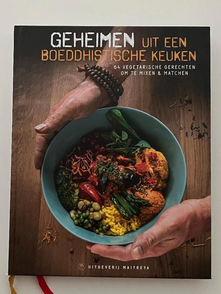 Geheimen uit de Boeddhistische keuken, Boeken, Kookboeken, Gelezen, Voorgerechten en Soepen, Hoofdgerechten, Tapas, Hapjes en Dim Sum