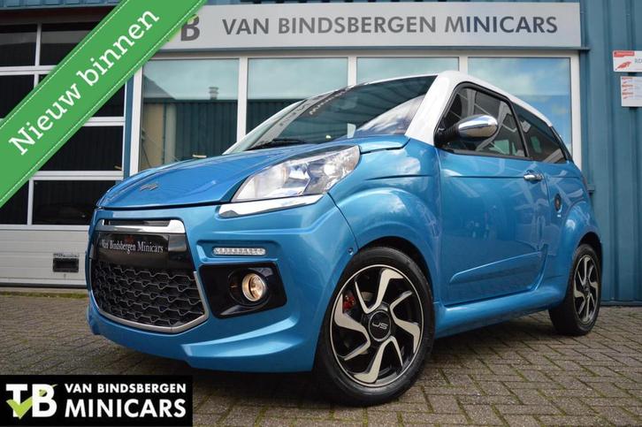 Ligier Brommobiel JS50L DCI | Airco & STB | Microcar - Aixam, Divers, Voitures sans permis & Scooters pour invalides, Utilisé