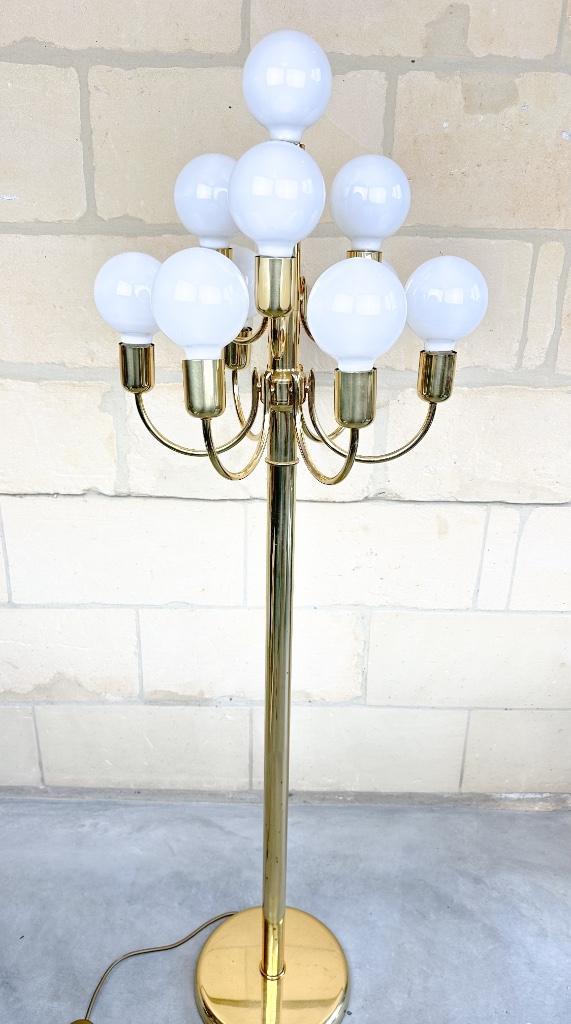 Vintage vloerlamp Solken Leuchten, Antiek en Kunst, Kunst | Designobjecten, Ophalen