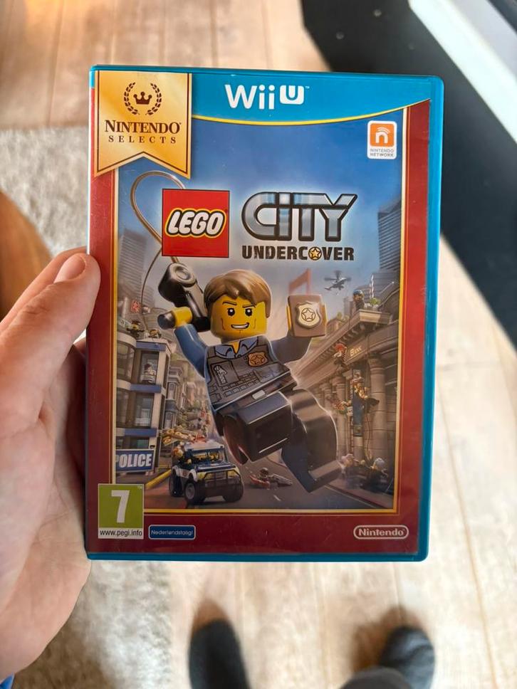 Lego City Undercover - Selects, Consoles de jeu & Jeux vidéo, Jeux | Nintendo Wii U, Comme neuf, Aventure et Action, À partir de 12 ans