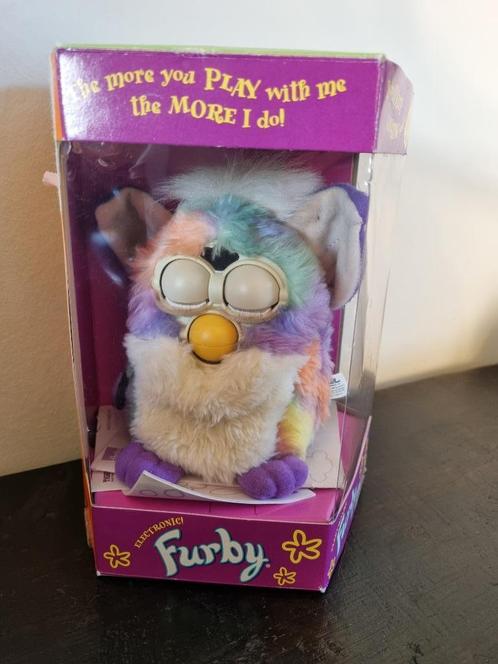 Furby, Kinderen en Baby's, Speelgoed | Overig, Zo goed als nieuw, Jongen of Meisje, Ophalen