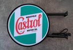 Castrol garage showroom reclame verlichting lamp en andere, Verzamelen, Ophalen of Verzenden, Nieuw, Lichtbak of (neon) lamp