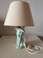 Superbe lampe de chevet avec figurine Hauteur 40cm, Enlèvement, Comme neuf