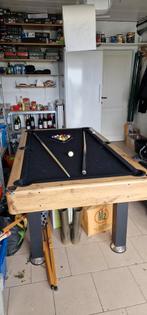 Prachtig biljart, Sport en Fitness, Biljarten en Poolen, Ophalen