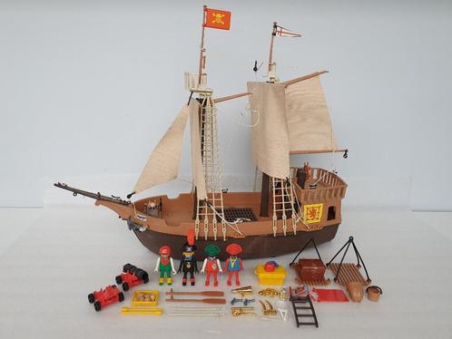 Playmobil 3550: Piratenboot (2), Kinderen en Baby's, Speelgoed | Playmobil, Gebruikt, Ophalen of Verzenden
