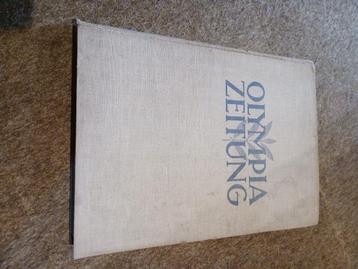Boek 1936 Olympia beschikbaar voor biedingen