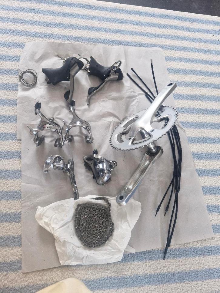 GROUPE SHIMANO 105, Vélos & Vélomoteurs, Vélos Pièces, Enlèvement ou Envoi