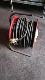 Bobine à 3 broches, 40 m, Enlèvement ou Envoi, Utilisé