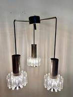 Suspension Galaxy, 3 lumières, Verre, Vintage, Comme neuf, Enlèvement