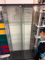 Glazen vitrinekast GRATIS AFHALEN!, Huis en Inrichting, Kasten | Vitrinekasten, Ophalen, Zo goed als nieuw