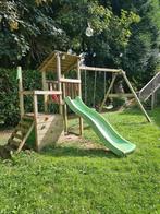 Balançoire/ toboggan., Kinderen en Baby's, Speelgoed | Buiten | Speeltoestellen, Ophalen, Gebruikt, Glijbaan