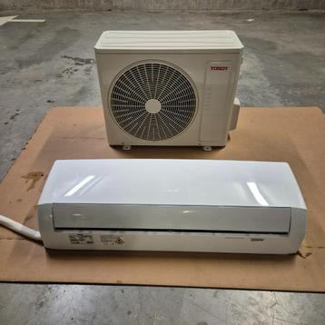 Airco TOSOT 5.2KW in nieuwstaat ! Wifi + gas + beugels erbij beschikbaar voor biedingen