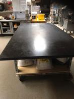 Natuursteen tafels(3), Huis en Inrichting, Tafels | Eettafels, Ophalen, Overige materialen, Gebruikt, 100 tot 150 cm