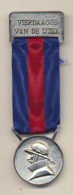 (m12) Medaille Vierdaagse van de Ijzer, Verzamelen, Militaria | Algemeen, Ophalen of Verzenden