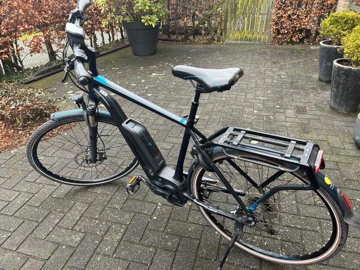 Cube Touring SL Hybride black/blue 500 M54, Vélos & Vélomoteurs, Vélos électriques, Utilisé, Cube, 51 à 55 cm, 50 km par batterie ou plus