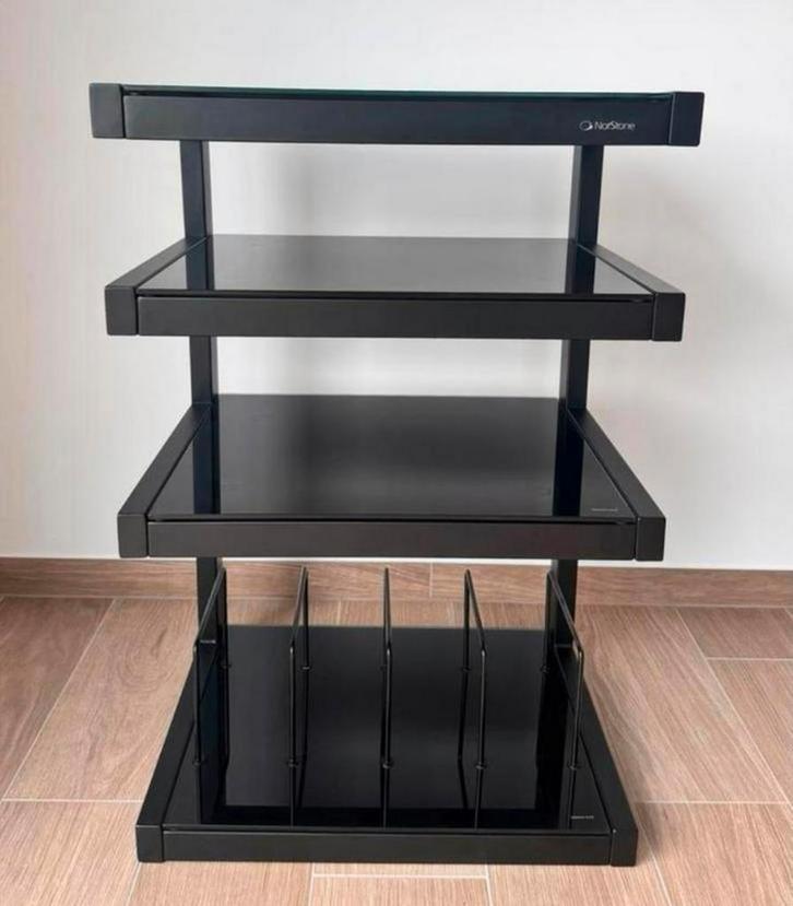 Norstone Stereo Meubel Nieuwstaat!, Audio, Tv en Foto, Stereoketens, Zo goed als nieuw, Ophalen