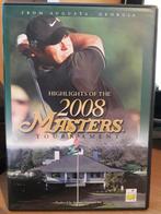 DVD Golf - The Masters Augusta 2008 / Import UK, Cd's en Dvd's, Dvd's | Sport en Fitness, Overige typen, Documentaire, Zo goed als nieuw