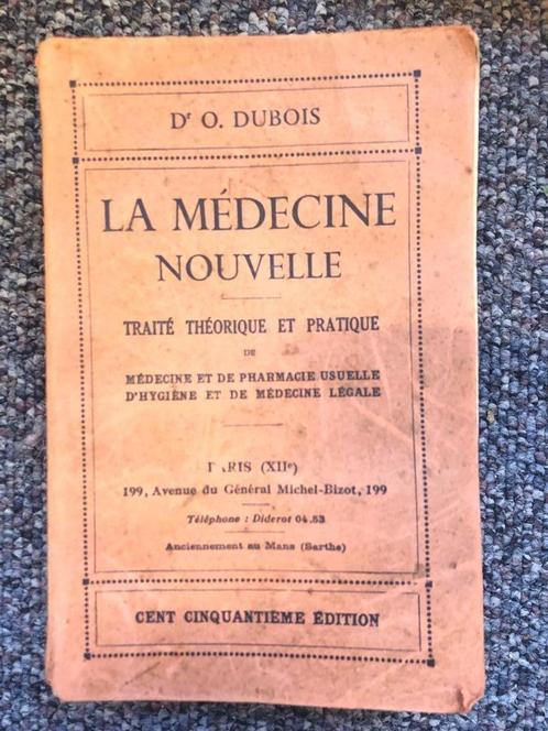 La Medecine Nouvelle. Traite Theorique Et Pratique De Medeci, Antiquités & Art, Curiosités & Brocante, Enlèvement ou Envoi