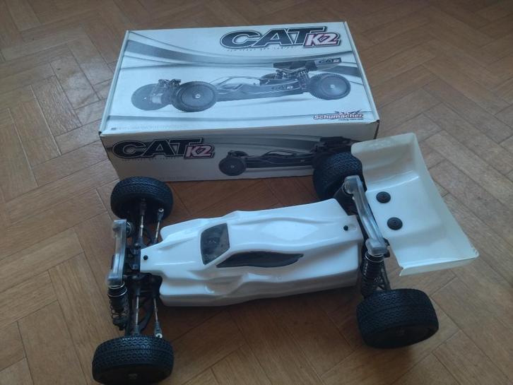 Schumacher cat K2 off-road buggy 4wd, Hobby en Vrije tijd, Modelbouw | Radiografisch | Auto's, Nieuw, Auto offroad, Schaal 1:10