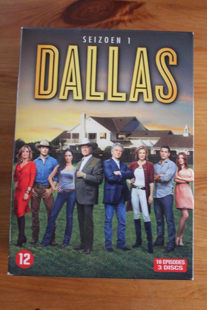 Dallas  seizoen 1-2-3-4-5-6, Cd's en Dvd's, Dvd's | Tv en Series, Zo goed als nieuw, Drama, Boxset, Vanaf 6 jaar, Ophalen of Verzenden