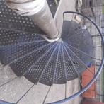 Wenteltrap spiltrap Staal 3mtr hg 196cm doorsnee, Ophalen, Gebruikt, Trap, 2 tot 4 meter