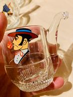 5 bijzondere muzikale shotglaasjes / borrelglaasjes, Ophalen of Verzenden, Gebruikt, Borrel- of Shotglas