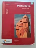 Delta nova Analyse deel 1 6/8 uur 5des, Ophalen, Gelezen