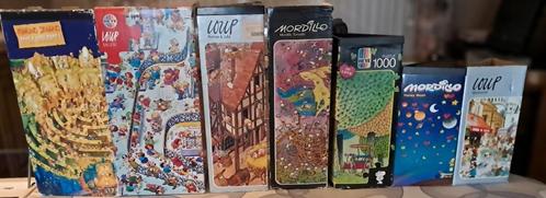 7 Heye Puzzels (niet compleet), Hobby en Vrije tijd, Denksport en Puzzels, Gebruikt, Legpuzzel, 500 t/m 1500 stukjes, Ophalen of Verzenden