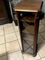 cd kastje met glazen deur, Huis en Inrichting, Ophalen, Gebruikt