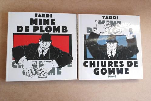 MINE DE PLOMD – CHIURES DE GOMME 1 et 2 (EO ttbe) de TARDI, Boeken, Stripverhalen, Gelezen, Complete serie of reeks, Ophalen of Verzenden