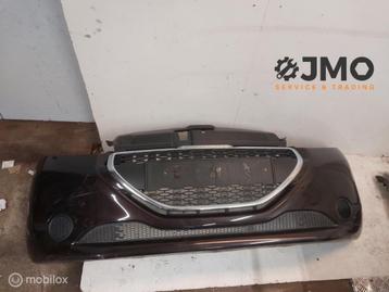 Voorbumper rouge noir metalic KJX  Peugeot 208  2012- beschikbaar voor biedingen