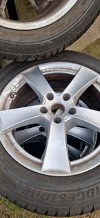Set dezent velgen passend op audi, Auto-onderdelen, Ophalen of Verzenden, Velg(en)