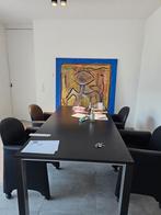 SICAME tijdloze kwalitatieve tafel, bureau,vergader *GERESE, Ophalen, Bureau