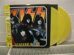 KISS - STOCKHOLM '80 - 2 lp color vinyl, Ophalen of Verzenden