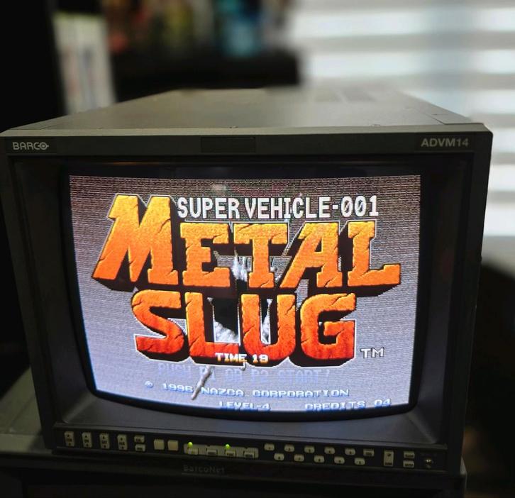 Moniteur/PVM Barco ADVM14 – Moddé RGB – 750 TVL, Audio, Tv en Foto, Vintage Televisies, Zo goed als nieuw, 40 tot 60 cm, Ophalen