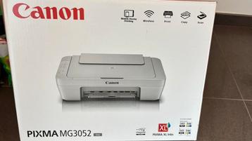 CANON MG3052 inktjet printer beschikbaar voor biedingen