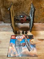 Lego Star Wars 75101 First Order Special Forces TIE-jager, Kinderen en Baby's, Complete set, Lego, Zo goed als nieuw