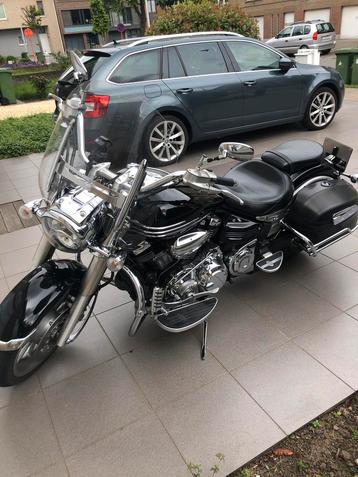 Yamaha Midnight Star XV 1900cc de 2010, parfait état, Plus de 35 kW, Chopper, 2 cylindres, Particulier