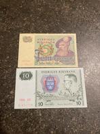 Lot de billets UNC suédois, Enlèvement ou Envoi