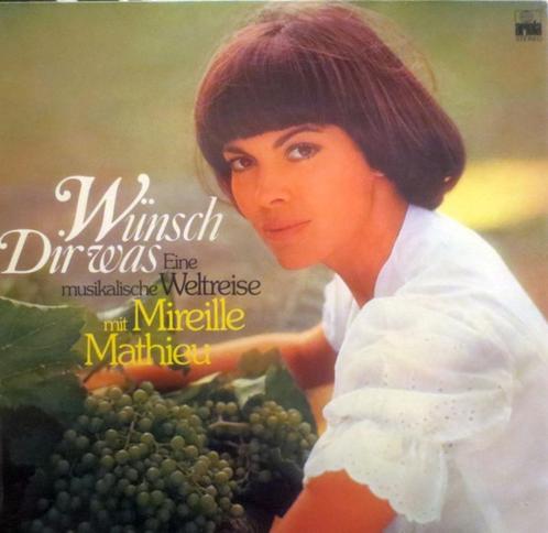 LP- Mireille Mathieu – Wünsch Dir Was - Eine Musikalische We, CD & DVD, Vinyles | Pop, Enlèvement ou Envoi