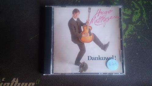 Hugo matthysen dankuwel!, Cd's en Dvd's, Cd's | Nederlandstalig, Ophalen of Verzenden