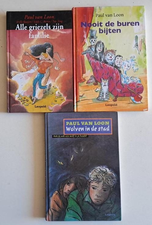 Boeken Paul van Loon, Boeken, Kinderboeken | Jeugd | 10 tot 12 jaar, Gelezen, Ophalen of Verzenden