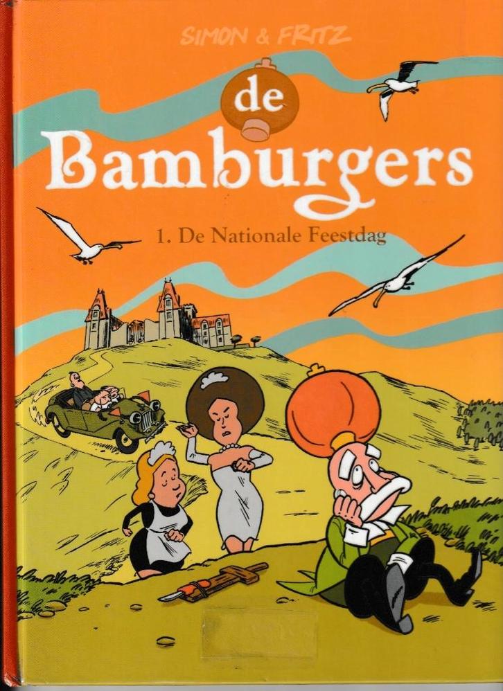 Drie strips : De Bamburgers - volledige reeks., Boeken, Stripverhalen, Verzenden